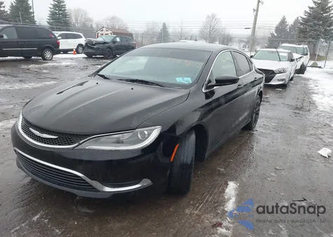 2015 Chrysler 200 Limited из США, поврежденный, VIN 1C3CCCAB1FN626419